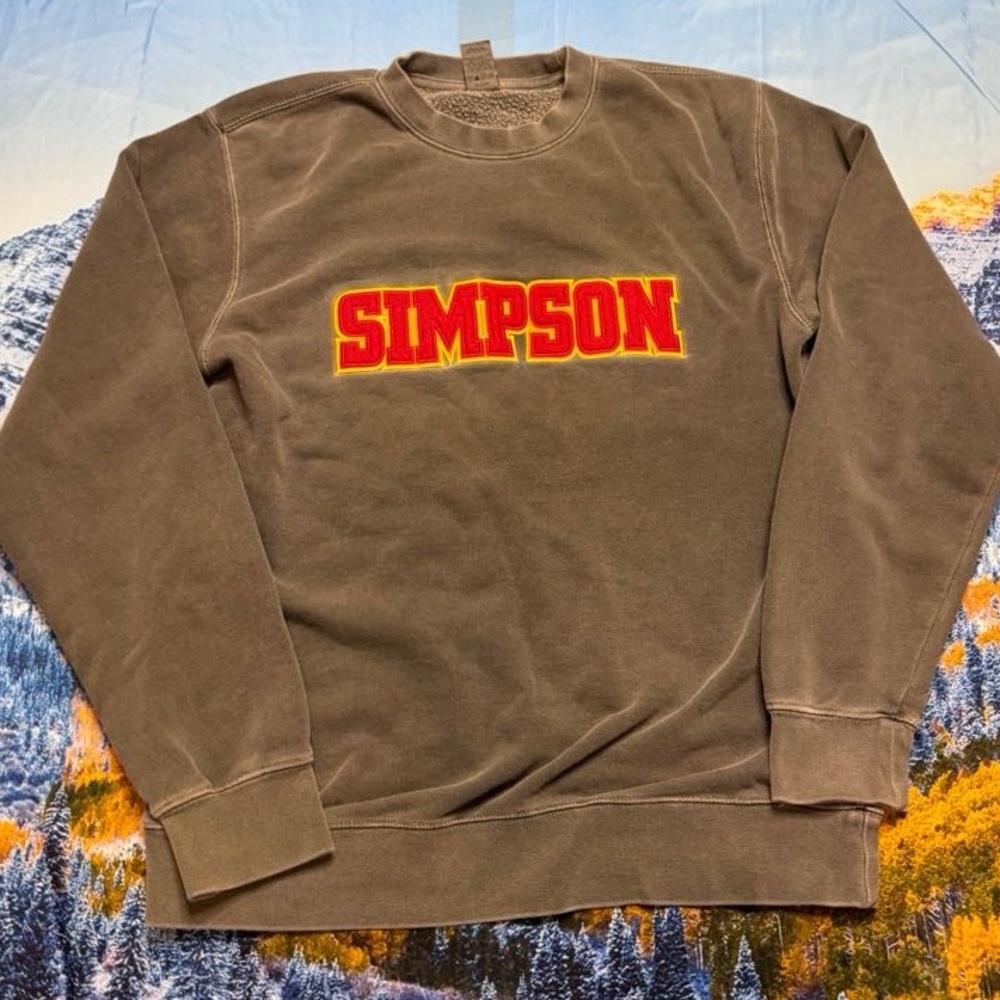 Simpson Crewneck
